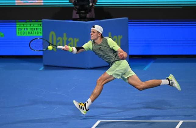 Qatar ExxonMobil Open 2024 Jakub Mensik (CZE)