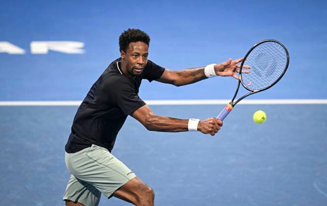 Qatar ExxonMobil Open 2024 Gael Monfils (FRA)