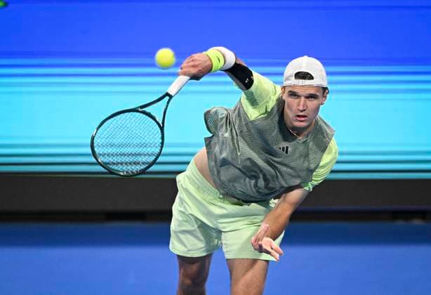 Qatar ExxonMobil Open 2024 Jakub Mensik (CZE)