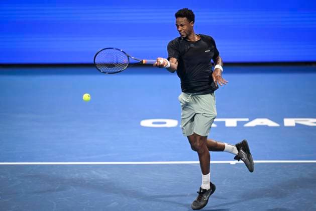 Qatar ExxonMobil Open 2024 Gael Monfils (FRA)