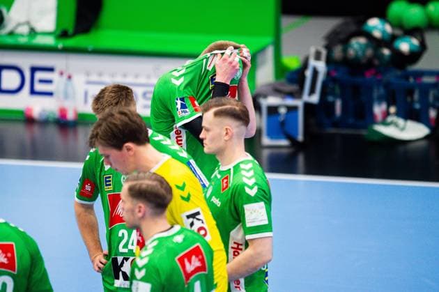 23.02.2024 - Handball, 2023 2024, 2. Bundesliga, 22. Spieltag, GWD Minden - HC Elbflorenz Dresden: (M() Timo Stoyke (Minden)