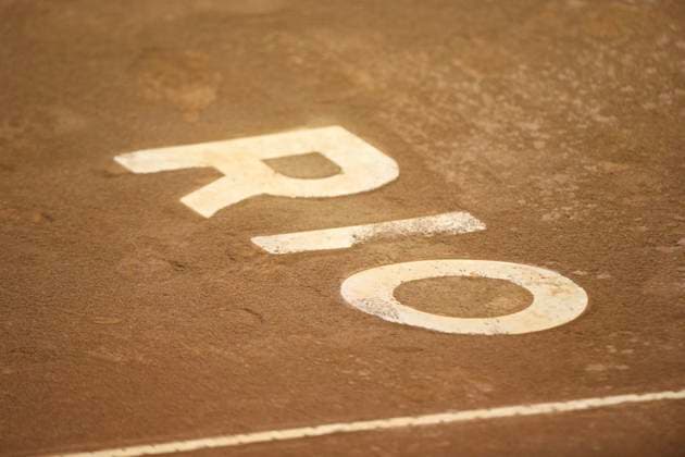 Jockey Club Brasileiro Detail of the Rio Open logo, seen on the Guga Kuerten court, during the match between Thiago Monteiro (BRA) and Sebastian Baez (ARG) in the quarterfinals of the Rio Open 2024, at the Jockey Club Brasileiro, this Friday 23. 30761 (Daniel Castelo Branco SPP) Copyright: xDanielxCasteloxBrancox xSPPx spp-en-DaCaBr-DANL0268