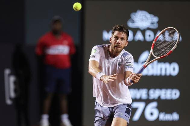 Brazilian Jockey Club Cameron Norrie (GBR) faces Thiago Seyboth Wild (BRA), during the quarterfinals of the Rio Open 2024, at the Brazilian Jockey Club, this Friday 23. 30761 (Daniel Castelo Branco SPP) Copyright: xDanielxCasteloxBrancox xSPPx spp-en-DaCaBr-DANI3485