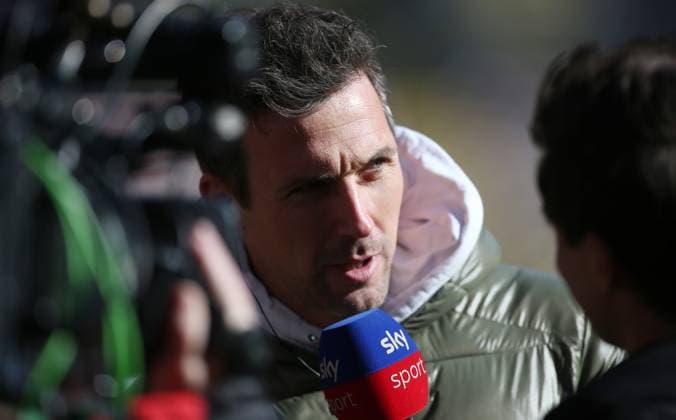 Christian Eichner (Trainer Karlsruher SC) beim sky Interview, 24.02.2024, Fußball, 2. Bundesliga, FC Kaiserslautern - Karlsruher SC, 23. Spieltag, Saison 2023 24, Fritz Walter Stadion, Kaiserslautern, Deutschland, zmdz, ** DFB & DFL regulations prohibit any use of photographs as image sequences and or quasi-video. ** FC Kaiserslautern - Karlsruher SC
