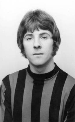 Football - 1969 Stan Bowles - Manchester City 