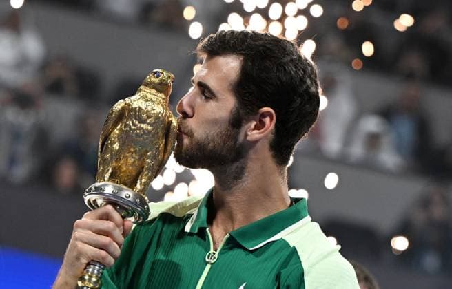 Qatar ExxonMobil Open 2024 Winner 2024 Karen Khachanov (RUS)