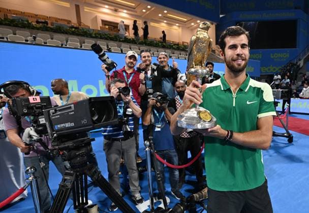 Qatar ExxonMobil Open 2024 Winner 2024 Karen Khachanov (RUS)