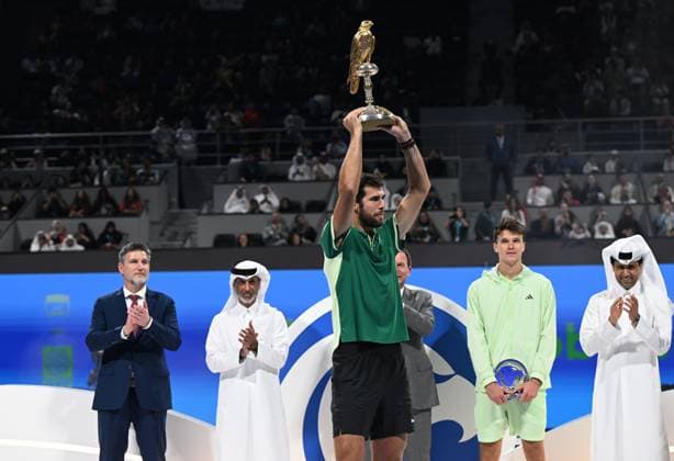 Qatar ExxonMobil Open 2024 Winner 2024 Karen Khachanov (RUS)