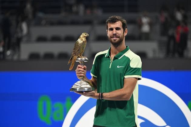 Qatar ExxonMobil Open 2024 Winner 2024 Karen Khachanov (RUS)