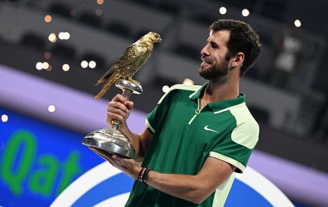 Qatar ExxonMobil Open 2024 Winner 2024 Karen Khachanov (RUS)