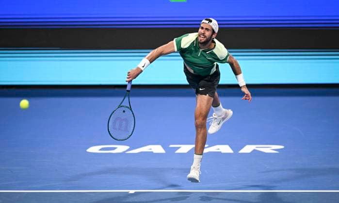 Qatar TotalEnergies Open 2024 Final Karen Khachanov (RUS)