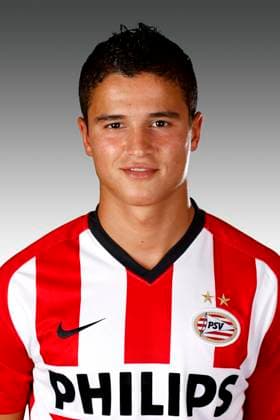Onderwerp Subject: Studio shoot PSV Reklame: Club Team Country: PSV Seizoen Season: 2009 2010 FOTO PHOTO: PSV s Ibrahim AFELLAY NLD Content not available for redistribution in The Netherlands directly or indirectly through any third parties. Copyright: xBSRxAgencyx 09190702MKL3482A