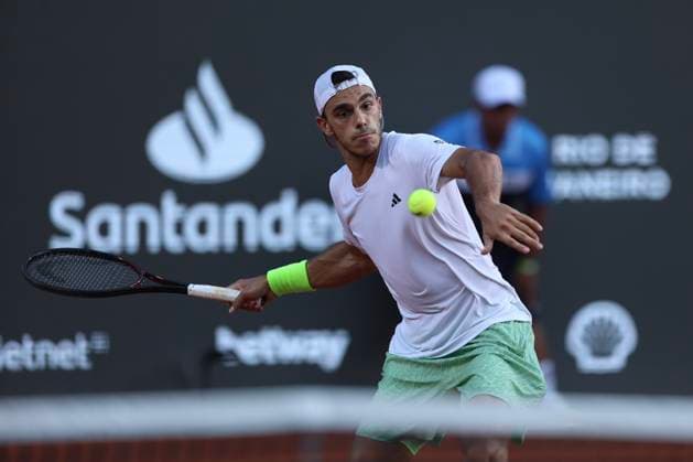 Jockey Club Brasileiro Francisco Cerundolo (ARG) faces Sebastian Baez (ARG), during the semi-final of the Rio Open 2024, at the Jockey Club Brasileiro, this Saturday, 24. 30761 (Daniel Castelo Branco SPP) Copyright: xDanielxCasteloxBrancox xSPPx spp-en-DaCaBr-DANI6687