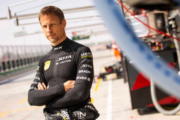 Sport Themen der Woche KW09 Sport Bilder des Tages BUTTON Jenson (gbr), Hertz Team Jota, Porsche 963, portrait during the Prologue of the 2024 FIA World Endurance Championship, from February 24 to 26, 2024 on the Losail International Circuit in Lusail, Qatar - FIA WEC - PROLOGUE 2024 - QATAR DPPI Panoramic  02524003__DE_4616