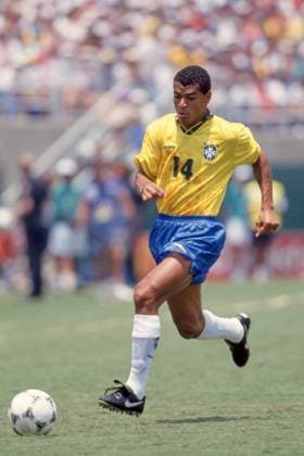 MARCOS CAFU MORAIS, Brasile, World Cup, USA 1994, Brazil vs Russia 2-0, 20-06-1994, Azione, Action, Single shot CAMPIONATI MONDIALI USA 1994 BRASILE-RUSSIA 2-0