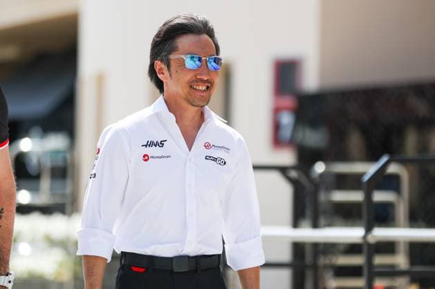KOMATSU Ayao (jpn), Team Principal of Haas F1 team, portrait during the Formula 1 Gulf Air Bahrain Grand Prix 2024, 1st round of the 2024 FIA Formula One World Championship, WM, Weltmeisterschaft from February 29 to March 2, 2024 on the Bahrain International Circuit, in Sakhir, Bahrain - F1 - BAHRAIN GRAND PRIX 2024 DPPI Panoramic  240228_R01BAHRAIN_AV6_4240_