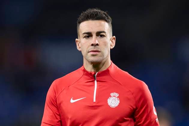 Real Sociedad v RCD Mallorca - Copa del Rey Dani Rodriguez of RCD Mallorca looks on prior to the Copa del Rey match between Real Sociedad and RCD Mallorca at Reale Arena on February 27, 2024, in San Sebastian, Spain. San Sebastian Reale Arena Basque Country Spain RL_RSOvMALL_003 Copyright: xRicardoxLarreinax