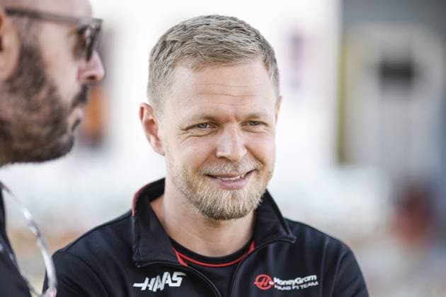 MAGNUSSEN Kevin (den), Haas F1 Team VF-24 Ferrari, portrait during the Formula 1 Gulf Air Bahrain Grand Prix 2024, 1st round of the 2024 FIA Formula One World Championship, WM, Weltmeisterschaft from February 29 to March 2, 2024 on the Bahrain International Circuit, in Sakhir, Bahrain - F1 - BAHRAIN GRAND PRIX 2024 DPPI Panoramic  240228_R01BAHRAIN__BR30121