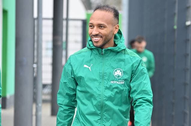 28.02.2024 - Fussball - 2. Bundesliga - Saison 2023 2024 - SpVgg Greuther Fürth Fuerth ( Kleeblatt ) - Training - - xwoxzix - Julian Green (37, SpVgg Greuther Fürth )
