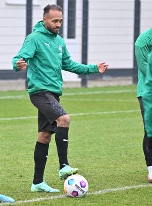 28.02.2024 - Fussball - 2. Bundesliga - Saison 2023 2024 - SpVgg Greuther Fürth Fuerth ( Kleeblatt ) - Training - - xwoxzix - Julian Green (37, SpVgg Greuther Fürth )