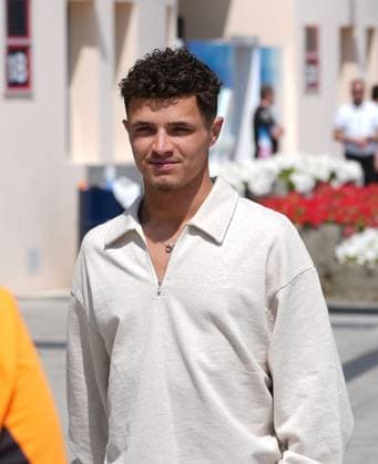 Formula 1 Gulf Air Bahrain Grand Prix 2024 28.02.2024, Bahrain International Circuit, Sakhir, Formula 1 Gulf Air Bahrain Grand Prix 2024 ,im Bild Lando Norris (GBR), McLaren F1 Team