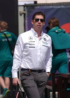 28.02.2024, Bahrain International Circuit, Sakhir, Formula 1 Gulf Air Bahrain Grand Prix 2024 ,im Bild Teamchef James Vowles (Williams Racing) Sakhir Bahrain International Circuit Bahrain