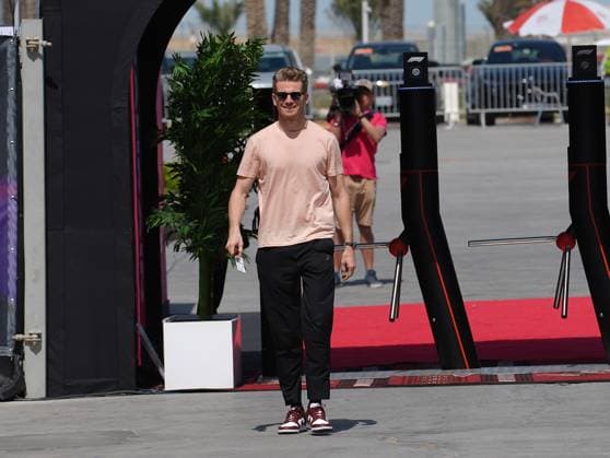 28.02.2024, Bahrain International Circuit, Sakhir, Formula 1 Gulf Air Bahrain Grand Prix 2024 ,im Bild Nico Hülkenberg (DEU), Haas F1 Team Sakhir Bahrain International Circuit Bahrain