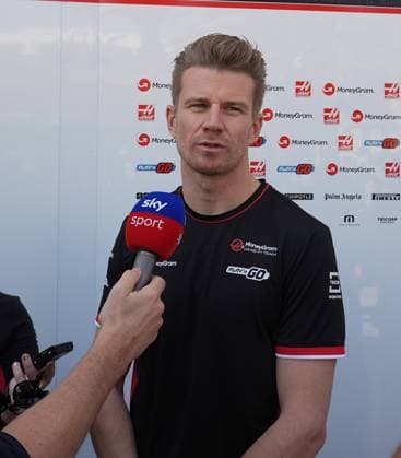 Formula 1 Gulf Air Bahrain Grand Prix 2024 28.02.2024, Bahrain International Circuit, Sakhir, Formula 1 Gulf Air Bahrain Grand Prix 2024 ,im Bild Nico Hülkenberg (DEU), Haas F1 Team im Interview.