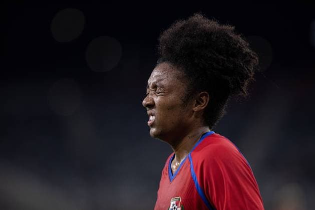RECORD DATE NOT STATED Concacaf W Gold Cup 2024 Brazil vs Panama Marta Cox of Panama during the Group stage, Group B match between Brazil and Panama as part of the Concacaf Womens Gold Cup 2024, at Snapdragon Stadium on February 27, 2024 in San Diego, California, United States. SAN DIEGO CALIFORNIA UNITED STATES  Copyright: xCarlosxZepedax 20240227215217_CWGC_2024_GB_BRA_PAN_COX70