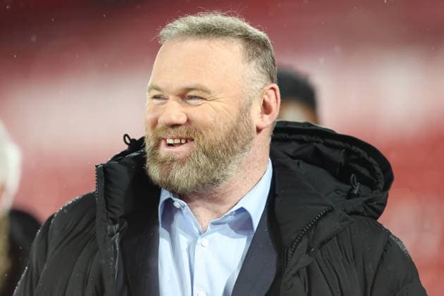 Sport Themen der Woche KW09 Sport Bilder des Tages NOTTINGHAM, ENGLAND - FEBRUARY 28: Ex Manchester United, ManU player Wayne Rooney before the Emirates FA Cup Fifth Round match between Nottingham Forest and Manchester United at City Ground on February 28, 2024 in Nottingham, England. SPO 
