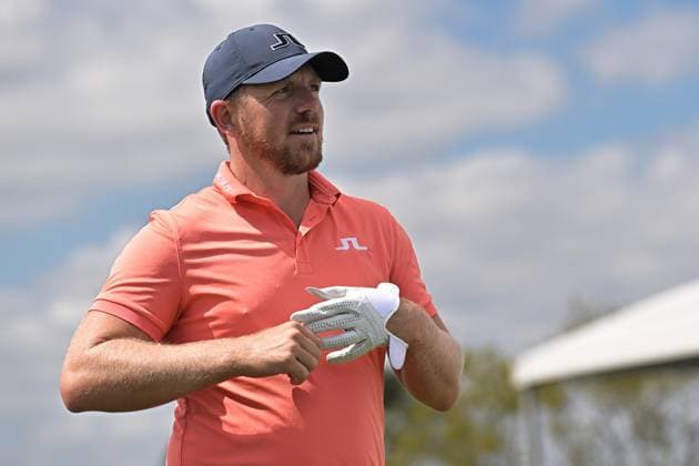 PALM BEACH GARDENS, FL - FEBRUARY 28: Matt Wallace (ENG) plays in the Pro-AM golf tournament at the Cognizant Classic at PGA, Golf Herren National on February 28, 2024, in Palm Beach Gardens, Florida. (Photo by Michele Eve Sandberg Icon Sportswire) GOLF: FEB 28 PGA Cognizant Classic in The Palm Beaches EDITORIAL USE ONLY Icon24022820016