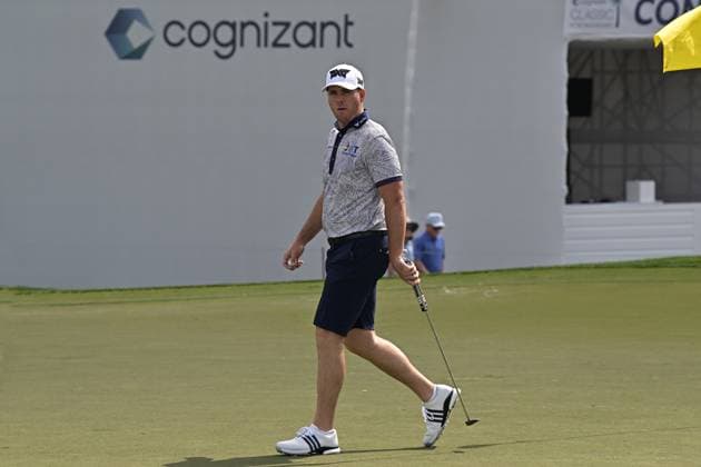 PALM BEACH GARDENS, FL - FEBRUARY 28: Luke List (USA) during the Pro-AM golf tournament at the Cognizant Classic at PGA, Golf Herren National on February 28, 2024, in Palm Beach Gardens, Florida. (Photo by Michele Eve Sandberg Icon Sportswire) GOLF: FEB 28 PGA Cognizant Classic in The Palm Beaches EDITORIAL USE ONLY Icon2402282003