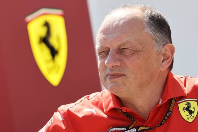 F1 Bahrain Grand Prix 2024 Practice Frederic Vasseur before practice ahead of the Formula 1 Bahrain Grand Prix at Sakhir Circuit in Sakhir, Bahrain on February 29, 2024. Sakhir Bahrain  Copyright: xJakubxPorzyckix originalFilename:porzycki-f1bahrai240229_npu6c.jpg