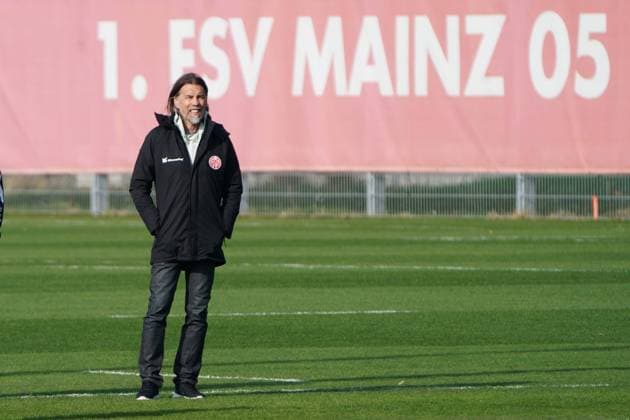 MARTIN SCHMIDT TRAINING 1. FSV MAINZ 05 MAINZ