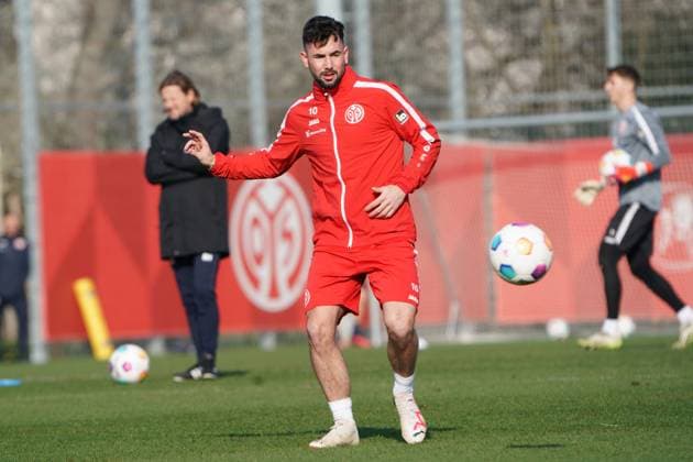 MARCO RICHTER TRAINING 1. FSV MAINZ 05 MAINZ
