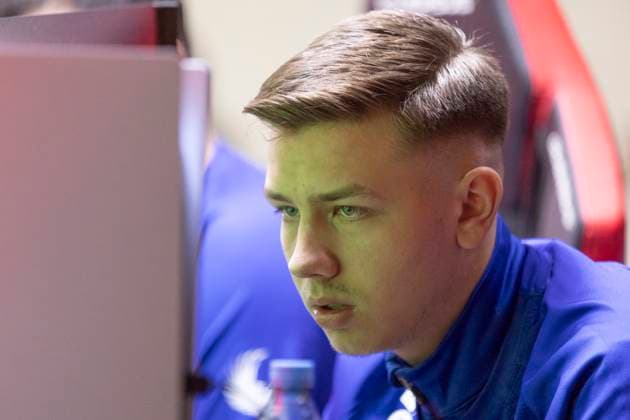 Virtuelle Bundesliga, Division Süd-Ost, 28.02.2023 Louis Liberka THAAXXLOUISXX (SV Darmstadt 1898). VBL Club Championship Offline Spieltag, 27.-28. Februar, Virtuelle Bundesliga, 33. Spieltag, Division Süd-Ost, am 28.02.2023, Strassenkicker-Base, Köln