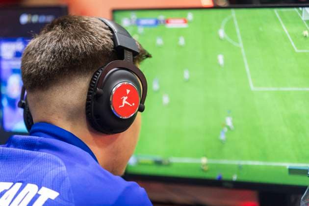 Virtuelle Bundesliga, Division Süd-Ost, 28.02.2023 Louis Liberka THAAXXLOUISXX (SV Darmstadt 1898). VBL Club Championship Offline Spieltag, 27.-28. Februar, Virtuelle Bundesliga, 33. Spieltag, Division Süd-Ost, am 28.02.2023, Strassenkicker-Base, Köln