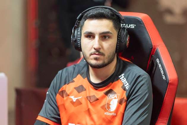 Virtuelle Bundesliga, Division Süd-Ost, 28.02.2023 Haci Umut Saracoglu HACI UMUT (FC Augsburg). VBL Club Championship Offline Spieltag, 27.-28. Februar, Virtuelle Bundesliga, 33. Spieltag, Division Süd-Ost, am 28.02.2023, Strassenkicker-Base, Köln