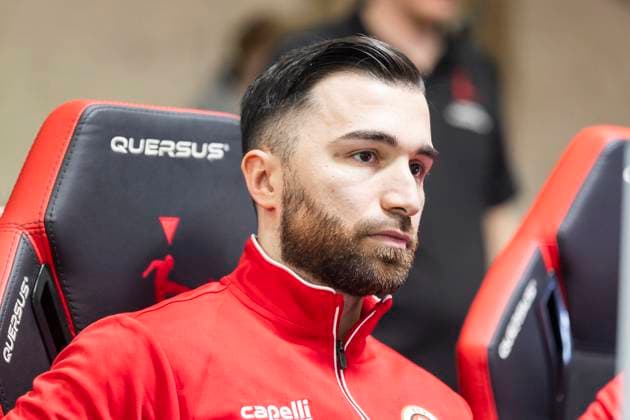 Virtuelle Bundesliga, Division Süd-Ost, 28.02.2023 Hasan Eker HASOO19 (SV Wehen Wiesbaden). VBL Club Championship Offline Spieltag, 27.-28. Februar, Virtuelle Bundesliga, 33. Spieltag, Division Süd-Ost, am 28.02.2023, Strassenkicker-Base, Köln