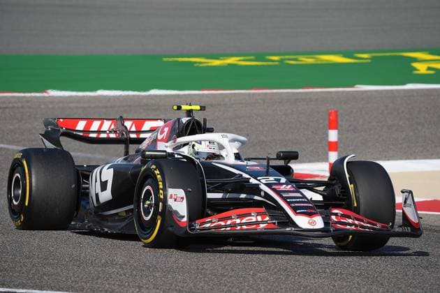 Formula 1 Gulf Air Bahrain Grand Prix 2024 29.02.2024, Bahrain International Circuit, Sakhir, Formula 1 Gulf Air Bahrain Grand Prix 2024 ,im Bild Nico Hülkenberg (DEU), Haas F1 Team
