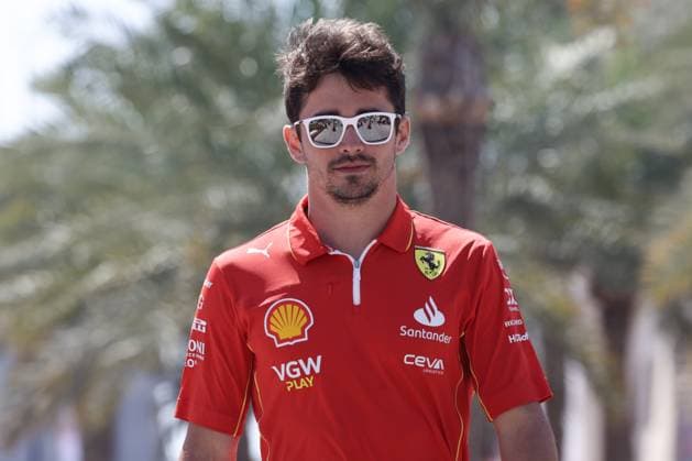 F1 Bahrain Grand Prix Practice 3 Charles Leclerc of Ferrari before practice 3 ahead of the Formula 1 Bahrain Grand Prix at Sakhir Circuit in Sakhir, Bahrain on March 1, 2024. Sakhir Bahrain  Copyright: xJakubxPorzyckix originalFilename:porzycki-f1bahrai240301_npY4A.jpg
