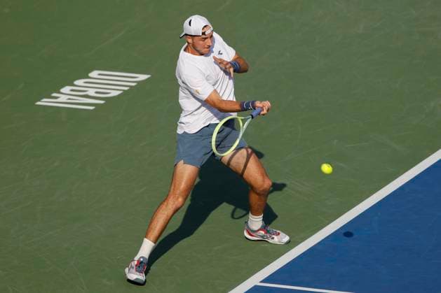Tallon Griekspoor, Jan-Lennard Struff, Herren Doppel, Dubai Duty Free Tennis Championships, Dubai, U.A.E. Tennis - Dubai Tennis Championships 2024 - ATP, Tennis Herren - Dubai Duty Free Tennis Stadium - Dubai - - United Arab Emirates - 1 March 2024. Copyright: xJuergenxHasenkopfx