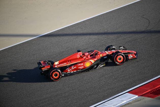 March 1, 2024, Sakhir, Bahrain: CHARLES LECLERC (MON) of Scuderia Ferrari 16 racing during FP3 during the Formula 1 Bahrain Grand Prix. Sakhir Bahrain - ZUMAb177 0418825423st Copyright: xTaidghxBarronx