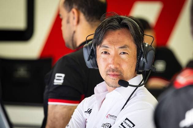 Ayao Komatsu, MoneyGram Haas F1 Team, Teamchef BHR, Formel 1 Rennen, Bahrain International Circuit, 01.03.24 BHR, Formel 1 Rennen, Bahrain International Circuit, 01.03.24 Manama