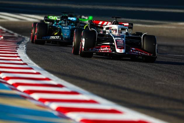 during the Formula 1 Gulf Air Bahrain Grand Prix 2024, 1st round of the 2024 FIA Formula One World Championship, WM, Weltmeisterschaft from February 29 to March 2, 2024 on the Bahrain International Circuit, in Sakhir, Bahrain - F1 - BAHRAIN GRAND PRIX 2024 DPPI Panoramic  240301_R01_BAHRAIN_FG_14774