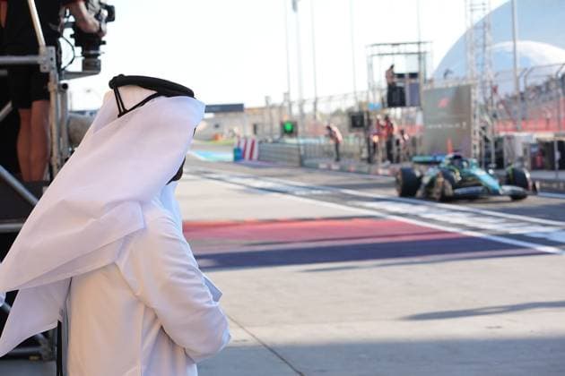 Formula 1 Gulf Air Bahrain Grand Prix 2024 01.03.2024, Bahrain International Circuit, Sakhir, Formula 1 Gulf Air Bahrain Grand Prix 2024 ,im Bild FIA Präsident Mohammed bin Sulayem