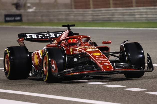 F1 Bahrain Grand Prix 2024 Qualifying Charles Leclerc of Ferrari during qualifying ahead of the Formula 1 Bahrain Grand Prix at Sakhir Circuit in Sakhir, Bahrain on March 1, 2024. Sakhir Bahrain  Copyright: xJakubxPorzyckix originalFilename:porzycki-f1bahrai240301_npMVP.jpg