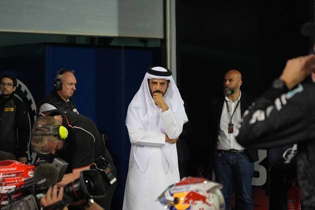 Formula 1 Gulf Air Bahrain Grand Prix 2024 01.03.2024, Bahrain International Circuit, Sakhir, Formula 1 Gulf Air Bahrain Grand Prix 2024 ,im Bild FIA Präsident Mohammed bin Sulayem