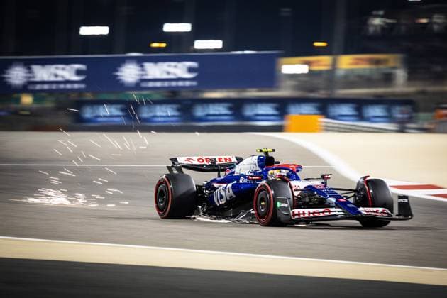 Yuki Tsunoda (Jpn, Visa Cash App RB Formula One Team 22) BHR, Formel 1 Rennen, Bahrain International Circuit, 01.03.24 BHR, Formel 1 Rennen, Bahrain International Circuit, 01.03.24 Manama