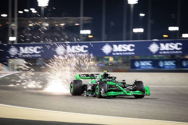 Guanyou Zhou (CHN, Stake F1 Team Kick Sauber 24) BHR, Formel 1 Rennen, Bahrain International Circuit, 01.03.24 BHR, Formel 1 Rennen, Bahrain International Circuit, 01.03.24 Manama